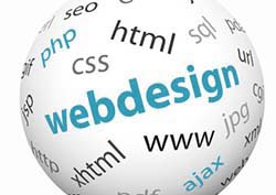 Webdesign, User Interface Gestaltung